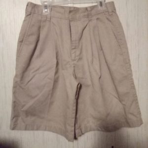 Men's khaki shorts